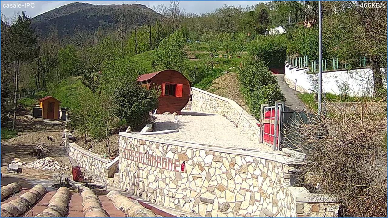 Agriturismo Rossolampone Gerano Exterior foto